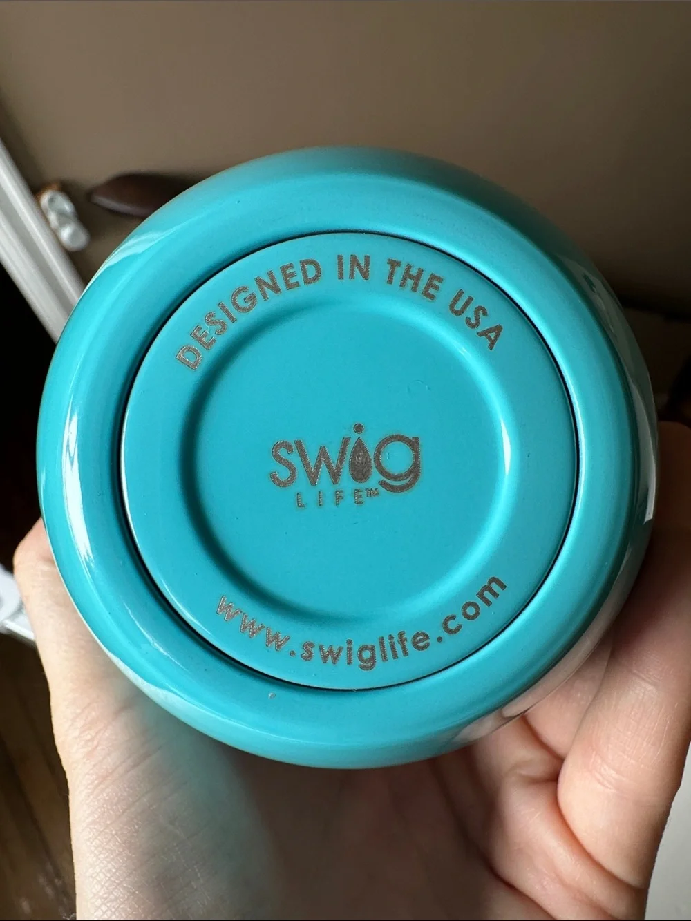 Swig Life Teal Stemless Tumbler - 12oz